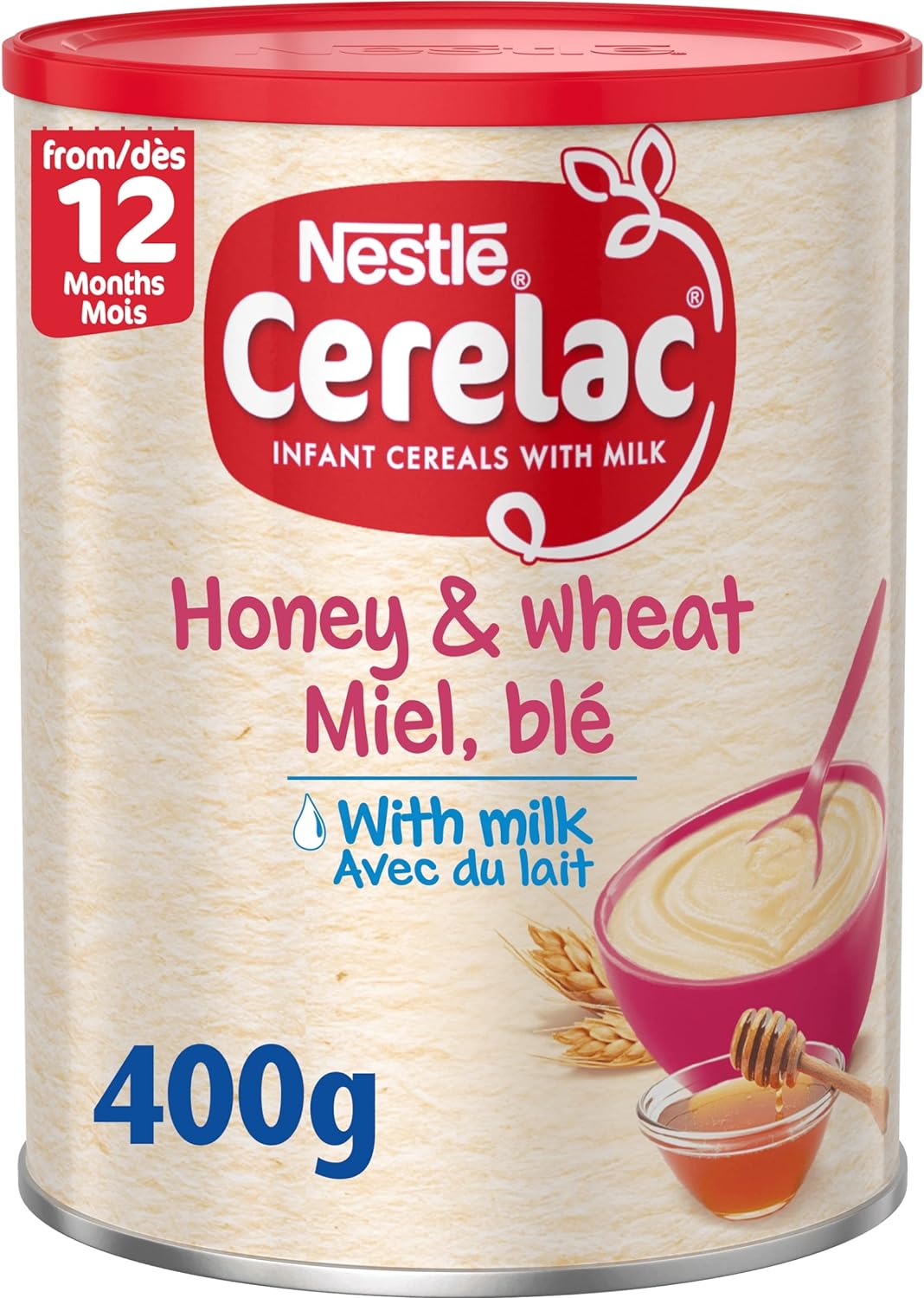Nestle Cerelac Honey Wheat 400G