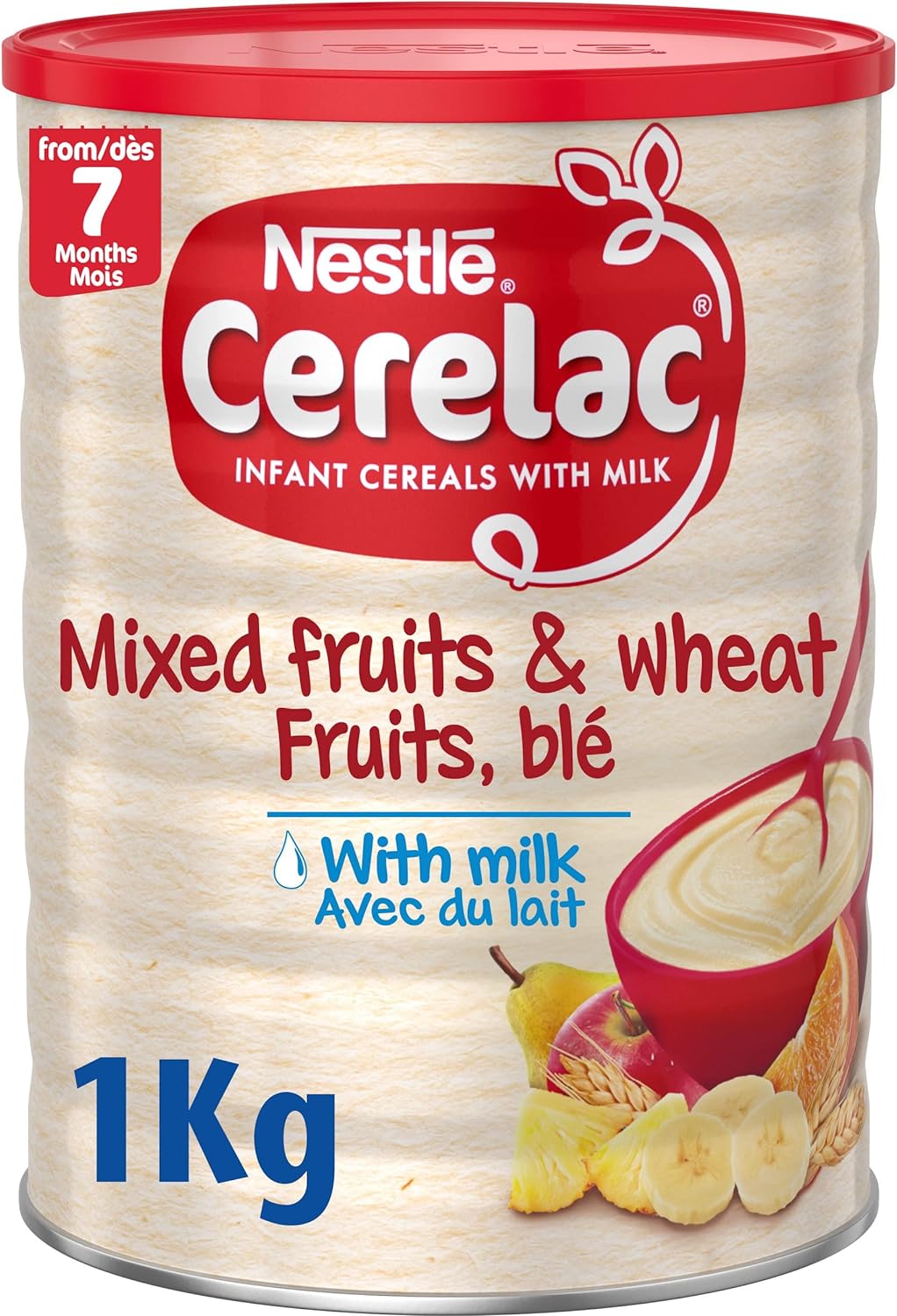 Nestle Cerelac Mixed Fruits Wheat 1Kg