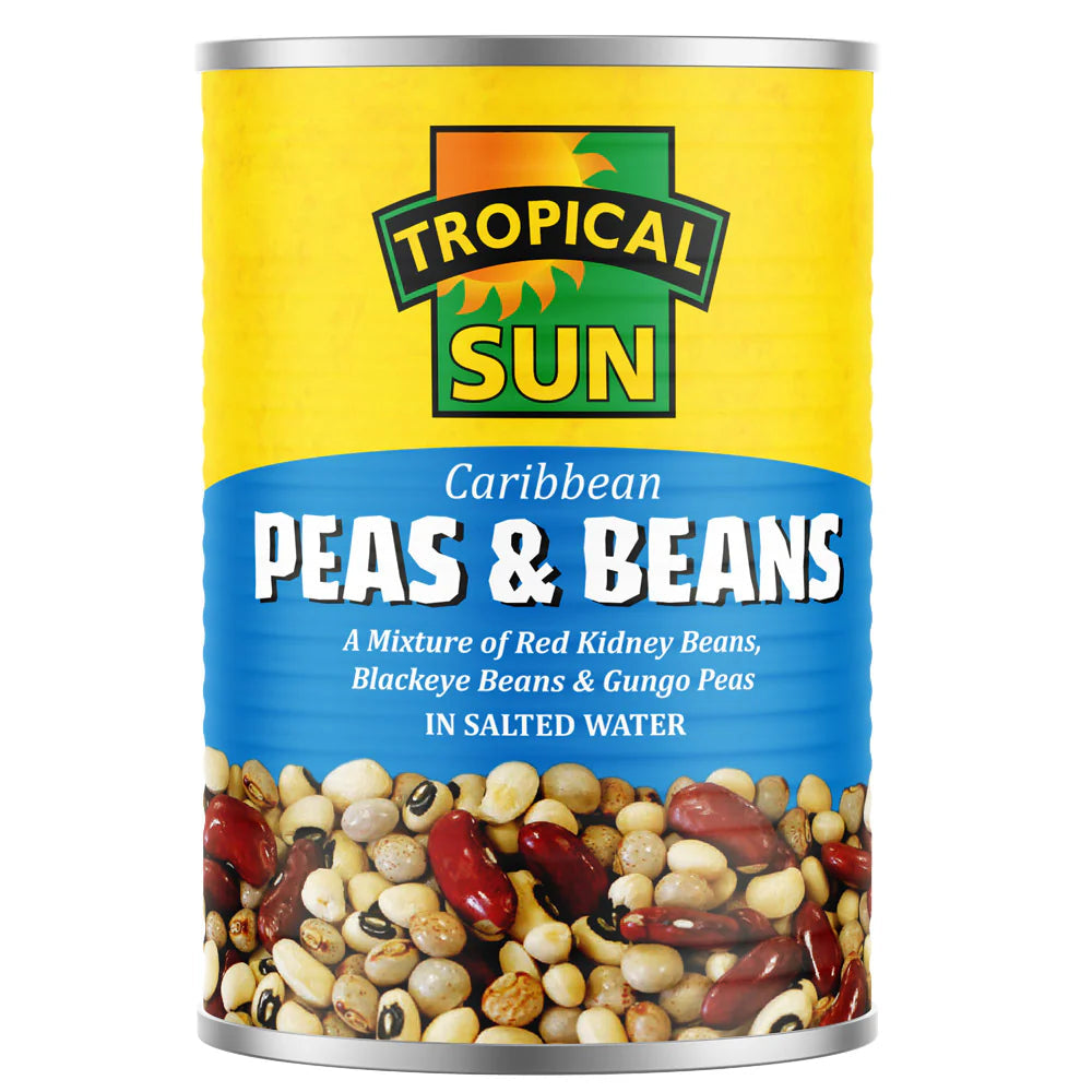 Tropical Sun Peas & Beans Cans 400G