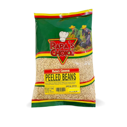 Papa's Choice peeled Beans 1.5Kg