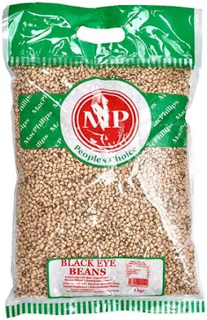 MP Black Eye Beans 4Kg