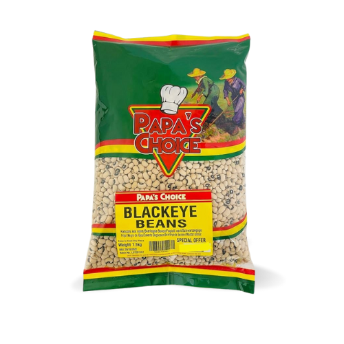Papa's Choice Blackeye Beans 4Kg