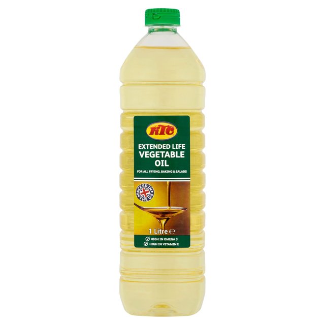 KTC Vegetable Oil 1 Ltr