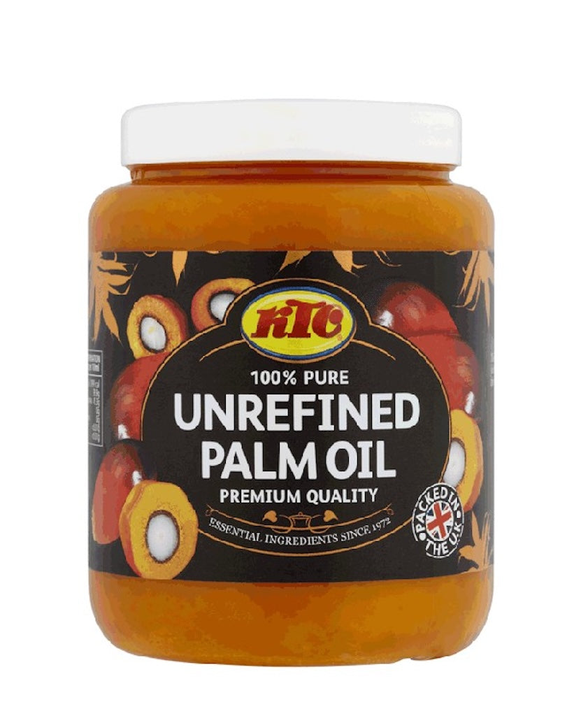 KTC Unrefined Palm Oil 500ml