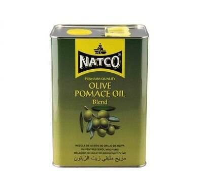Natco Pomace Olive Oil Can 5L