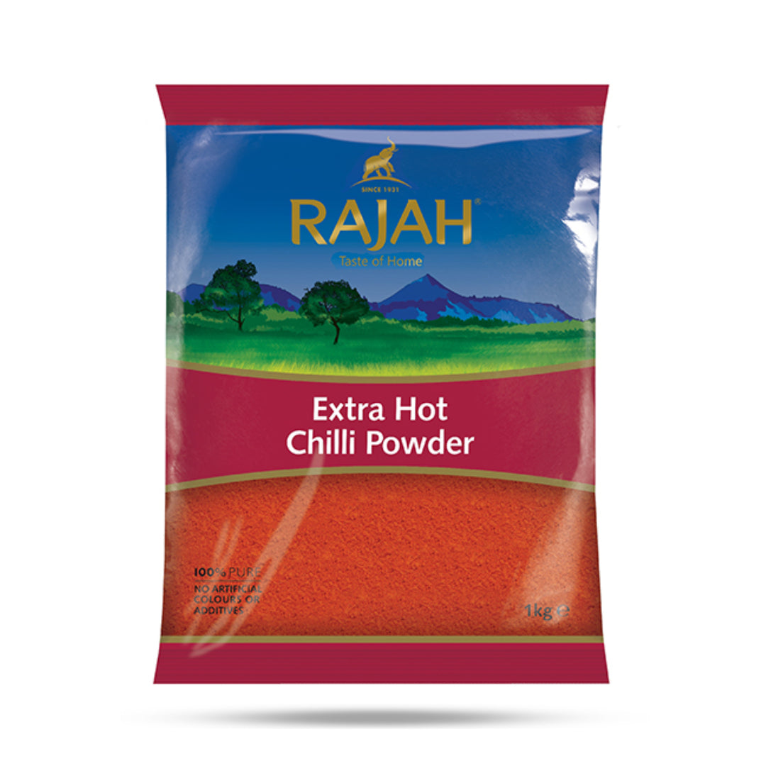 Rajah Extra Hot Chilli Powder 1Kg