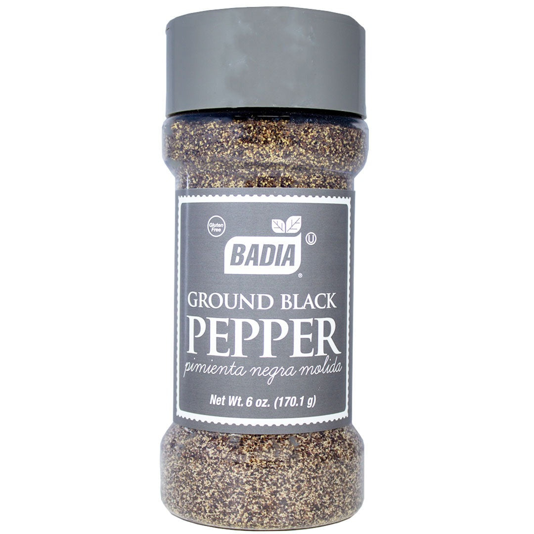 Badia Ground Black Pepper 170G