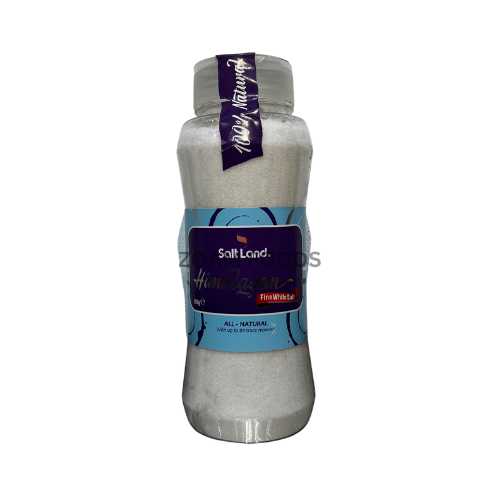 Saltland Himalayan Fine White Salt 800G