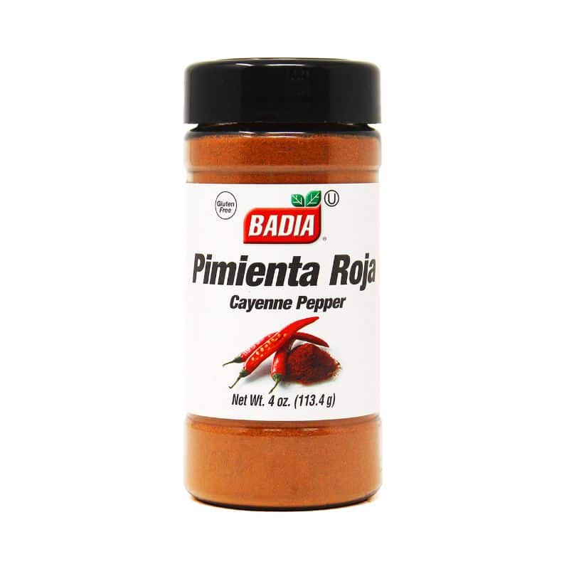 Badia Cayenne Pepper 113G