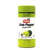 Badia Lime Pepper 184G