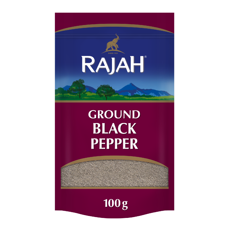 Rajah Ground Black Pepper