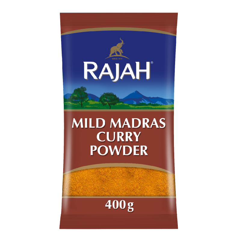 Rajah Mild Madras Curry Powder 400G