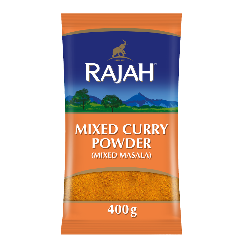 Rajah Mixed Curry Powder 400G