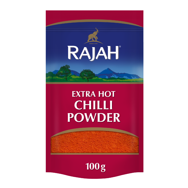 Rajah Extra Hot Chilli Powder 100G