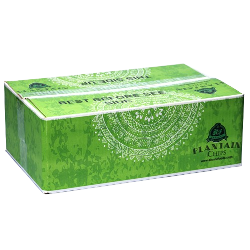 Olu Olu Green Plantain Chips Box