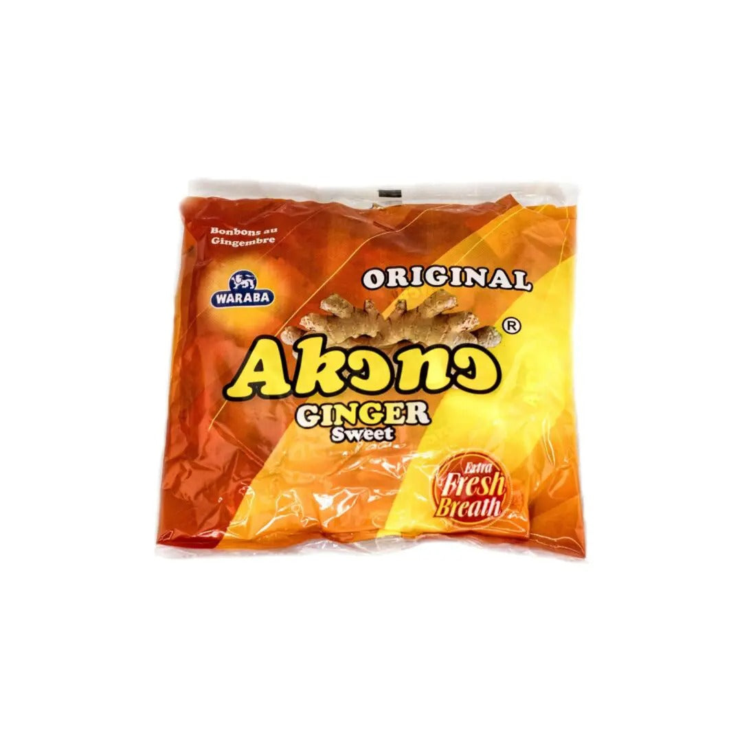 Akono Ginger Sweets 125G