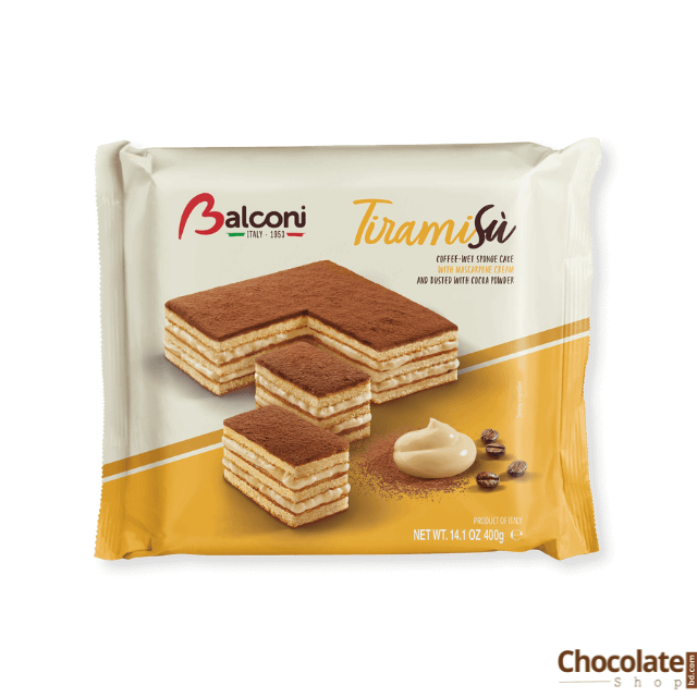 Balconi Tisamisu 400G
