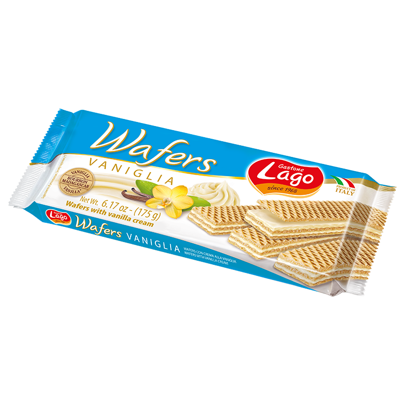 Gastone Lago Wafers Vaniglia 175G