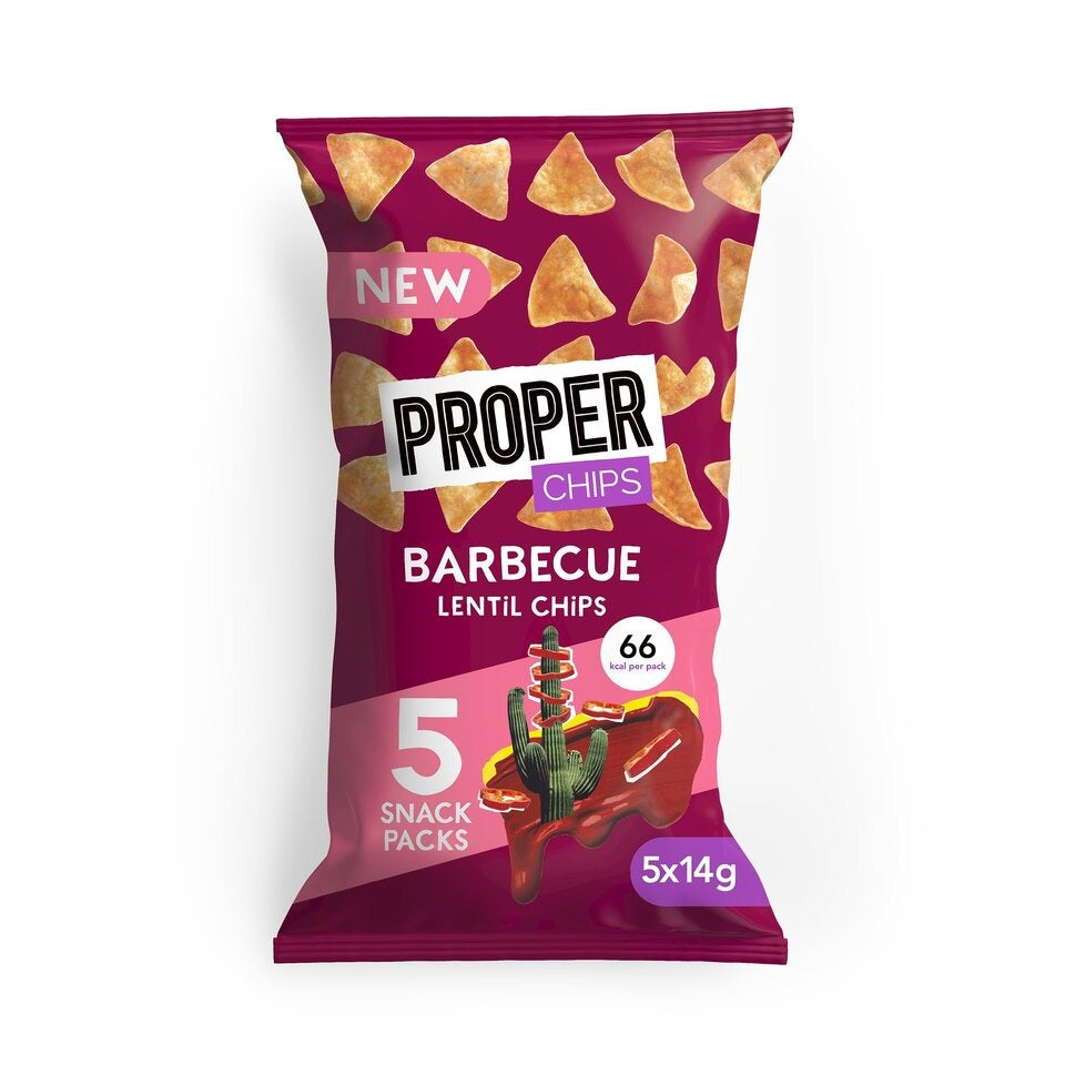 Proper Chips Barbecue 14G