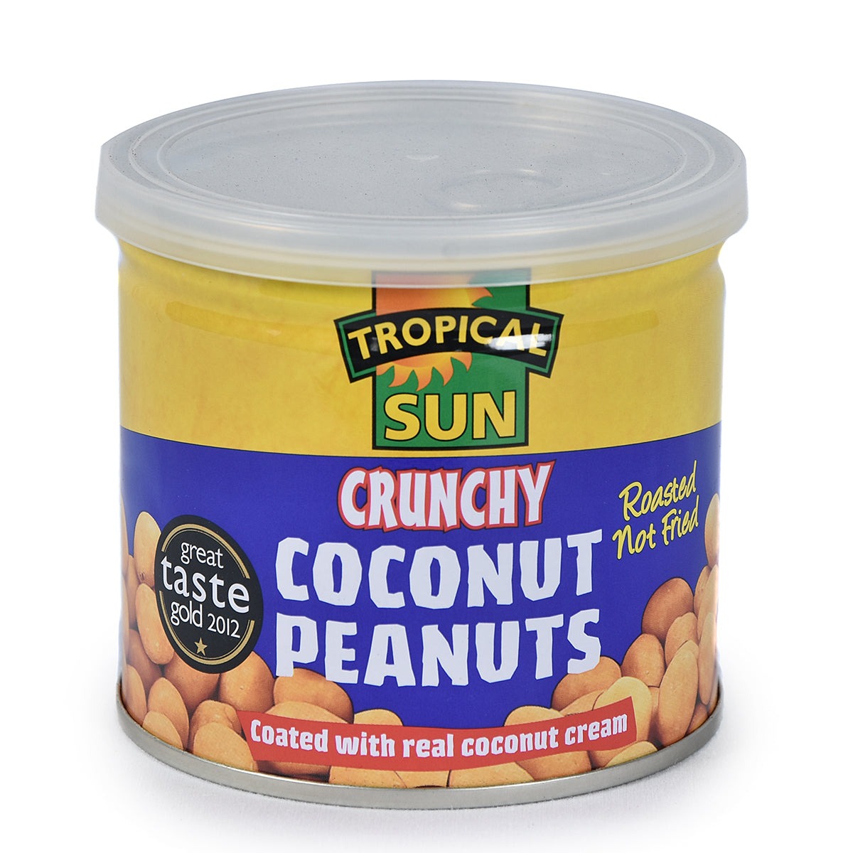 Tropical Sun Coconut Peanuts Cs 165G