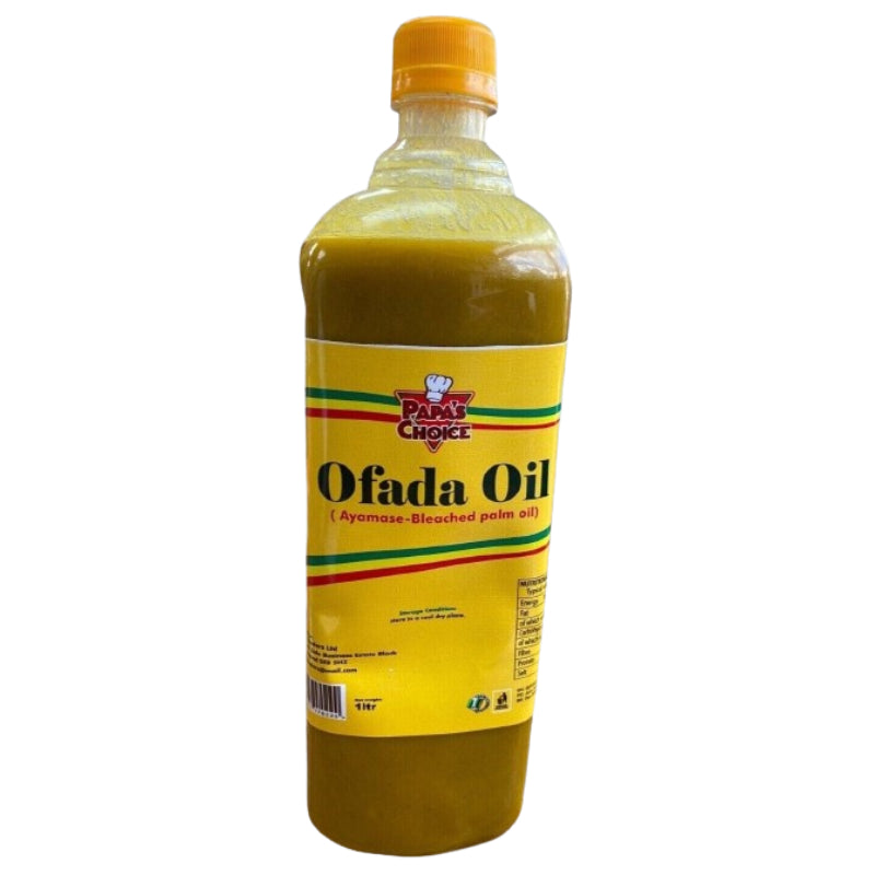 Papa's Choice Ofada Oil 1L