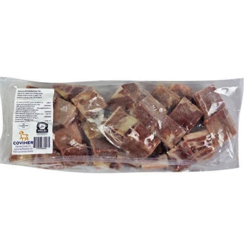Coviher Frozen Goat Boneless 1Kg