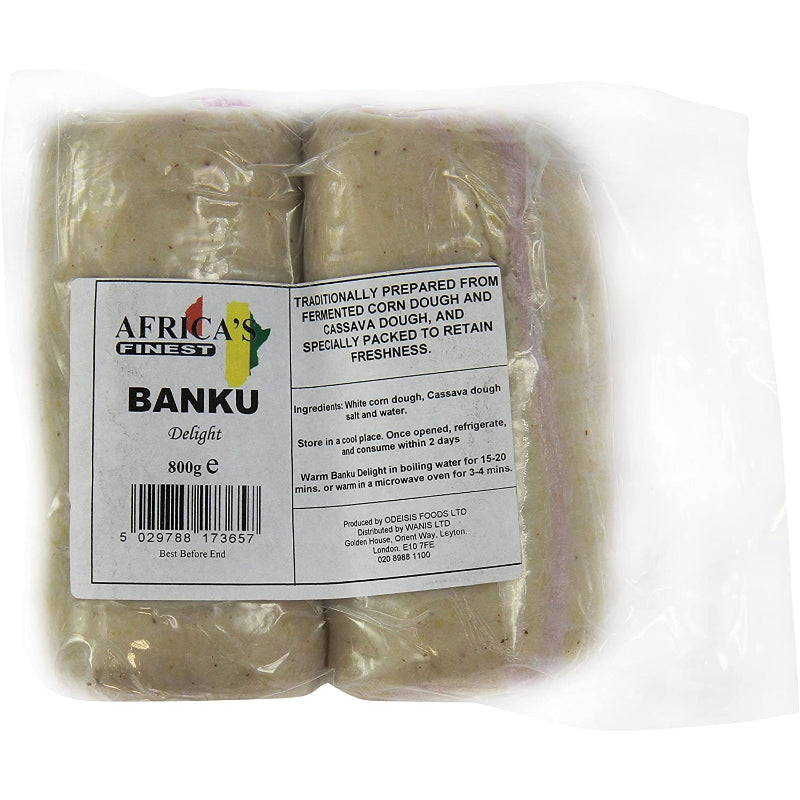 Africa's Banku 800G