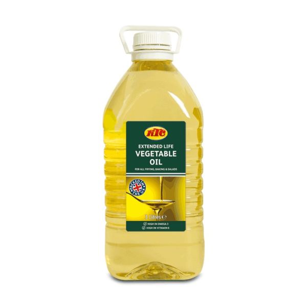 KTC Vegetable Oil 3Ltr