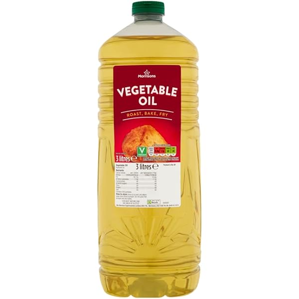 KTC Vegetable Oil 5L Red Lid