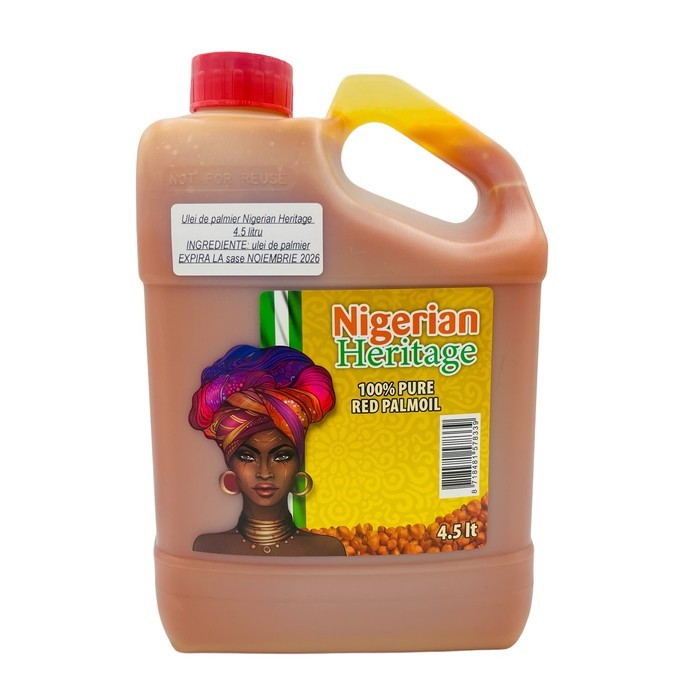 Nigerian Heritage Palm Oil 4.5Litre
