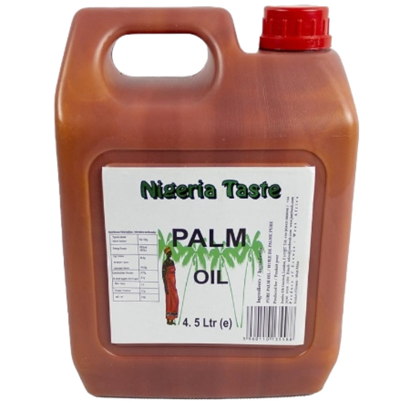 Nigeria Taste Palm Oil 4L
