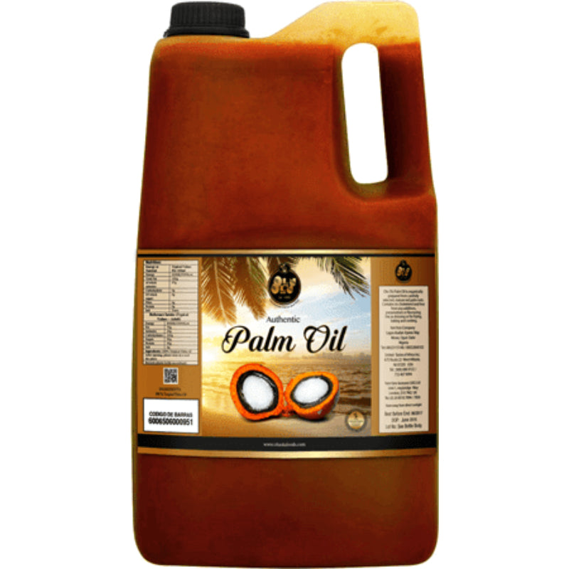 Olu Olu Palm Oil 4L