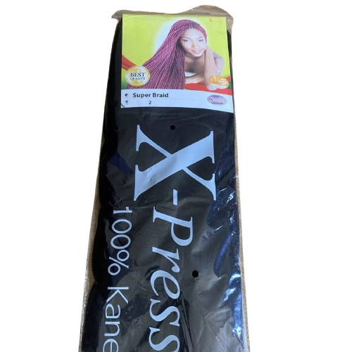 X Pression Super Braid 330G