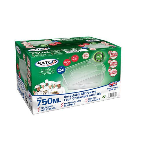 Satco Micro Cont 25 X 750Ml