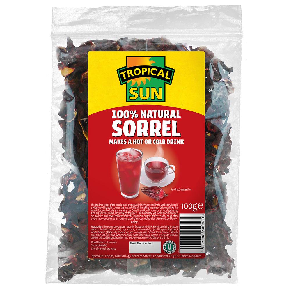Tropical Sun Natural Sorrel 100G