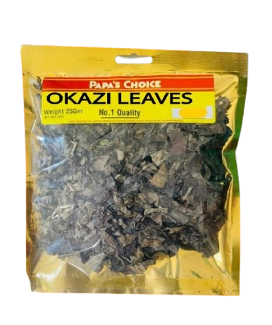 Papa's Choice Okazi Leaves 25G