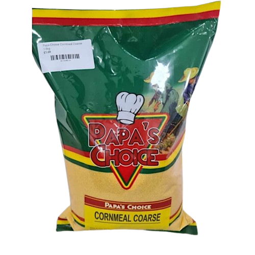 Papa’s Choice Cornmeal Coarse 4Kg
