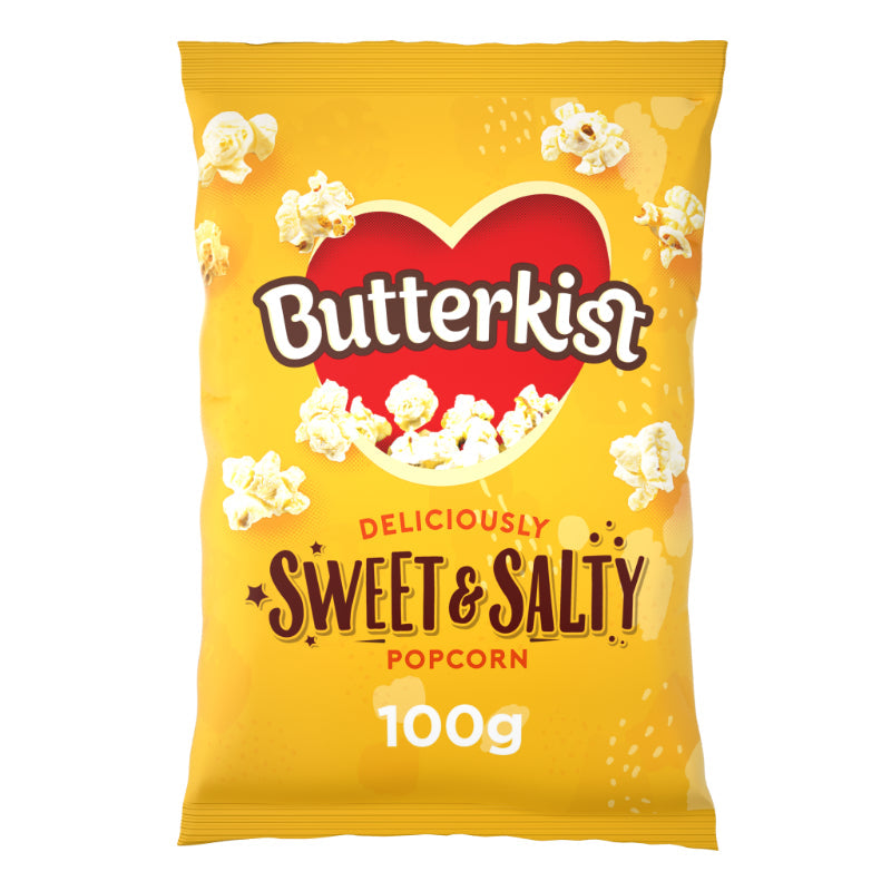 Butterkist Sweet & Salty Pop Corn