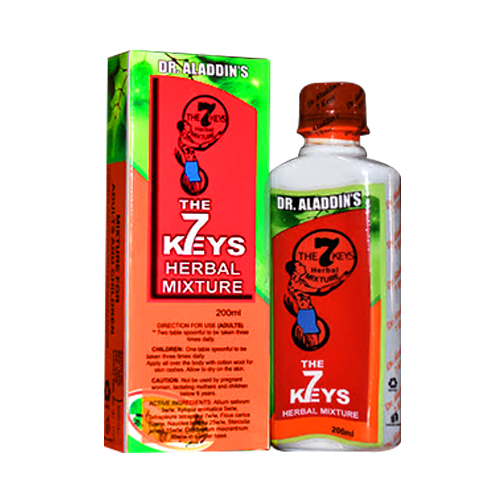 DR Aladdins 7 Keys Herbal Mixture 200Ml