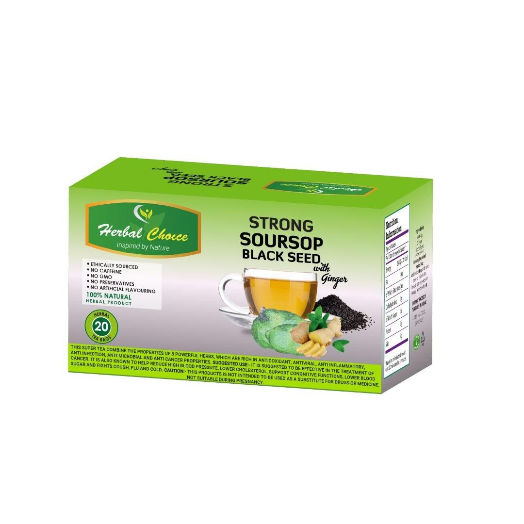Herbal Choice Black Seed With Ginger