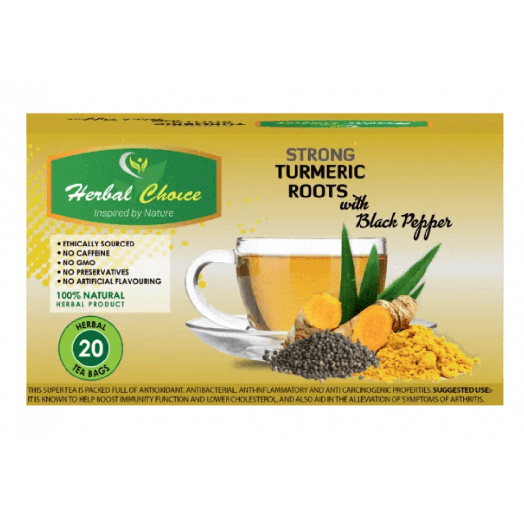 Herbal Choice Turmeric Roots