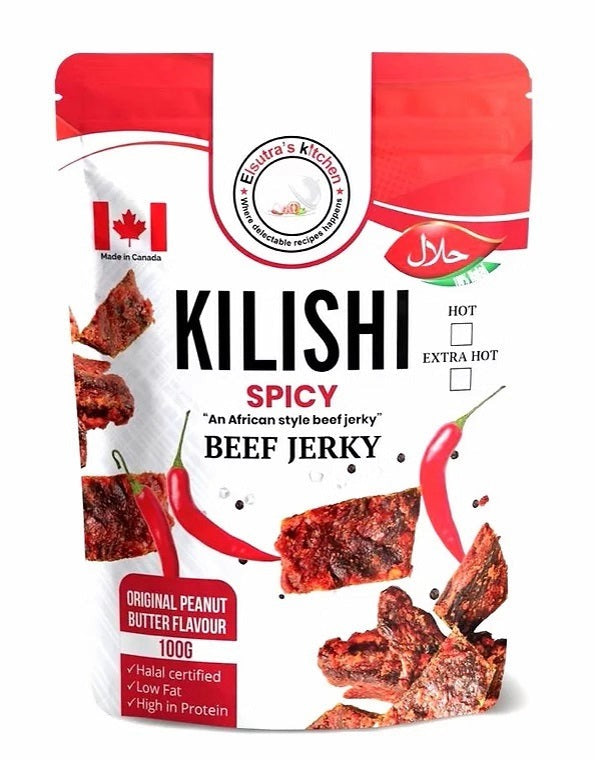 Kilishi Extra Spicy 65G