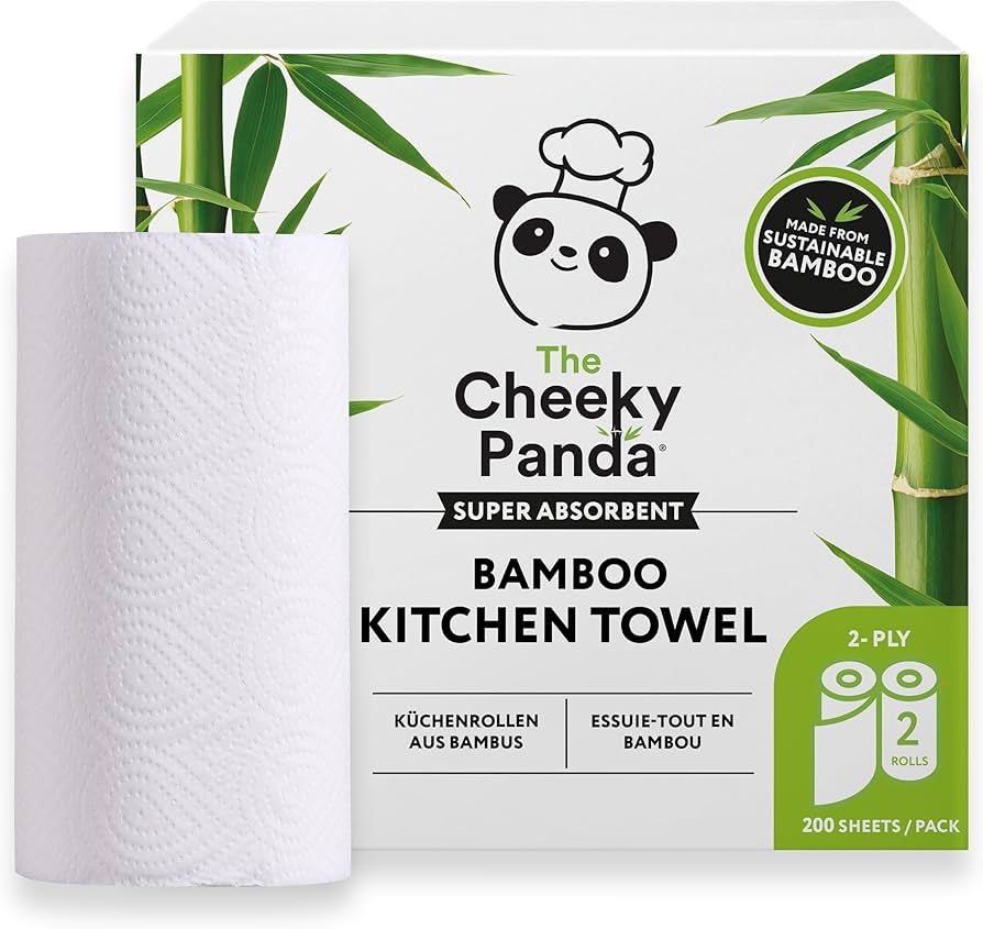 Panda Kitchen Roll 2Ply