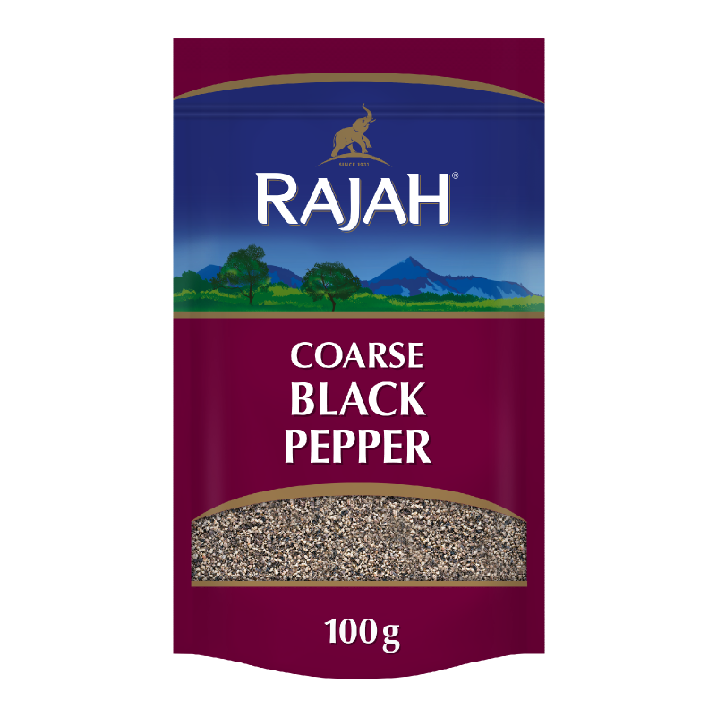 Rajah Coarse Black Pepper 100G