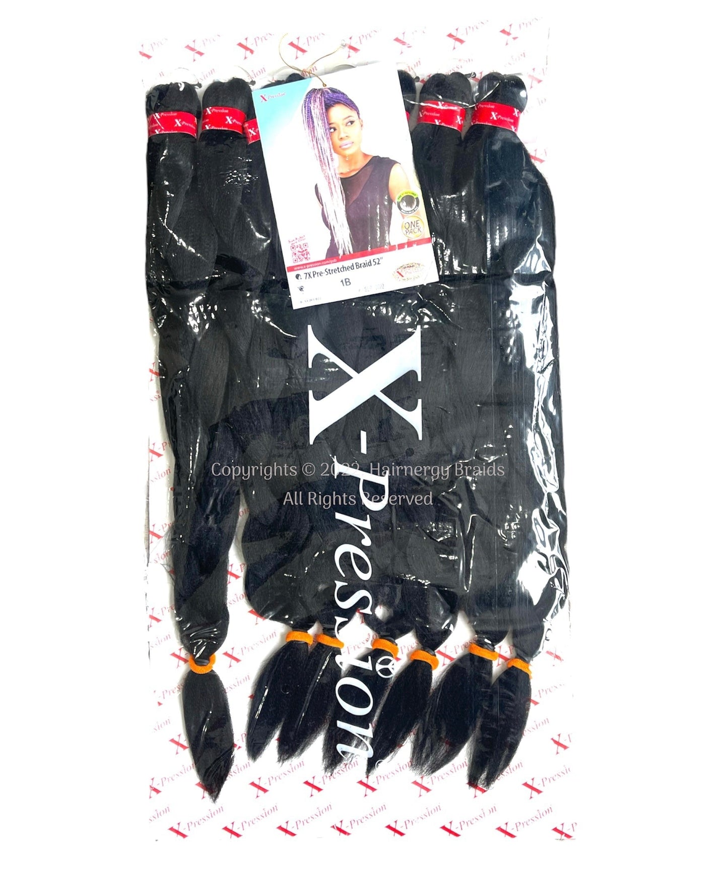 X Pression 7X Pre Stretched Braid 52