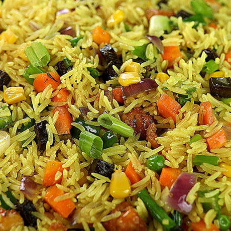 Nigerian Fried Rice Recipe
