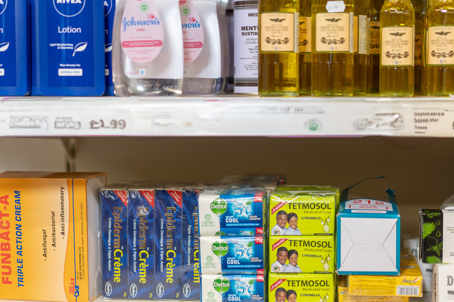 Cosmetics & Households