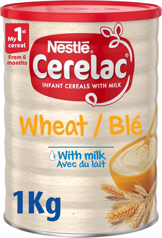 Nestle Cerelac Wheat Ble 1Kg