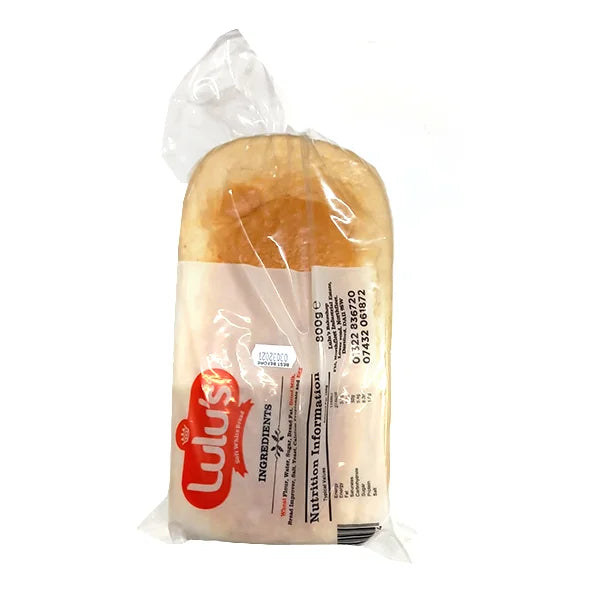 Lulu Loaf Bread 800G