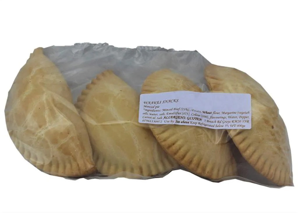 Waakei Chicken Pasty X4
